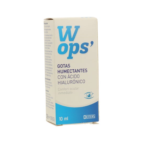 Wops gouttes Hydratantes 10 ml