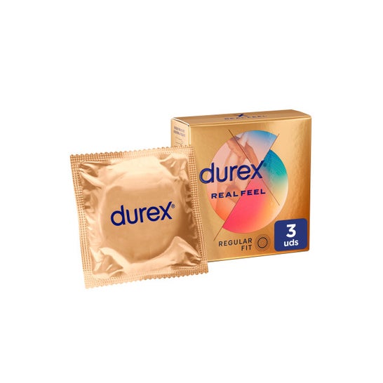 Durex Préservatifs Real Feel 3uts