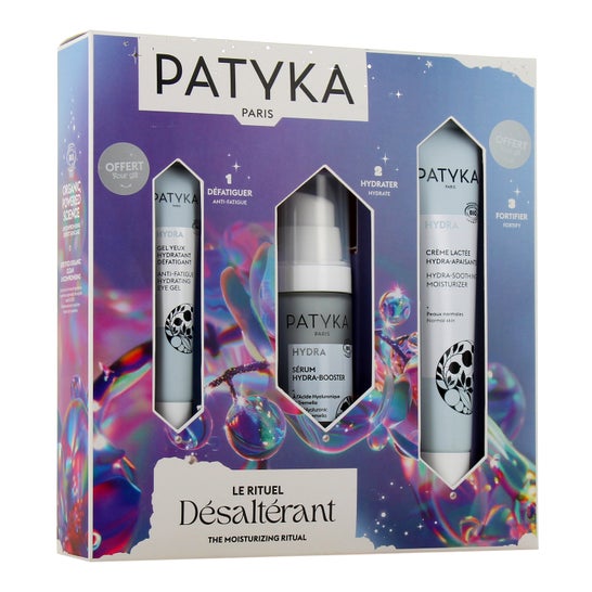 Patyka Rituel Désaltérant Coffret Hydra 3 Soins