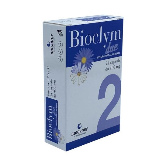 Biogroup Bioclym Two 400mg 24caps