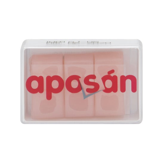 Parier des bouchons d'oreilles en silicone 6 Unités