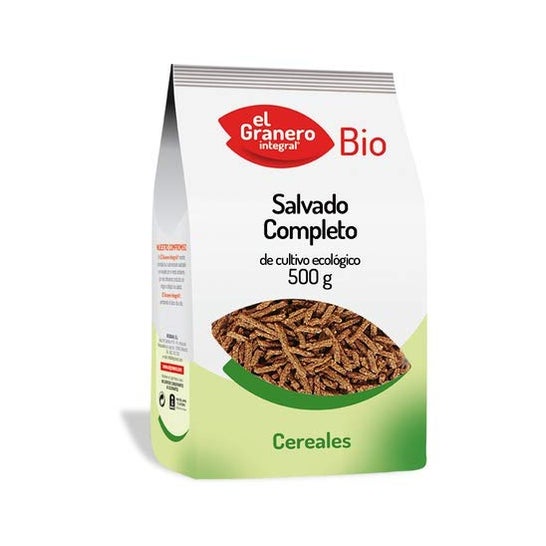 Granero Integral Whole Wheat Bran Complete Wheat Bio 500g
