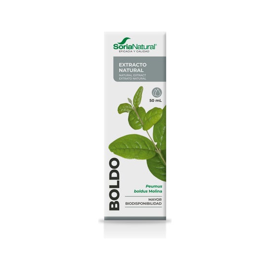 Soria Extrait Complément Boldo Xxi 50ml