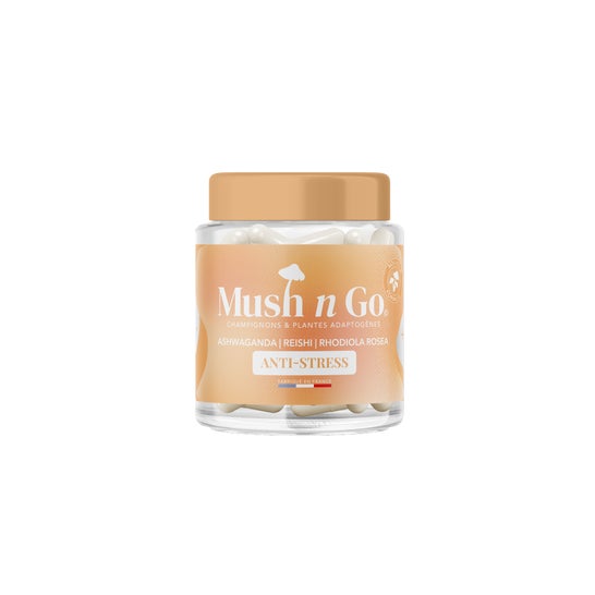 Mush N Go Anti-Stress 3x30 Gélules