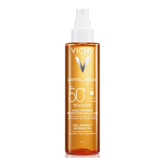 Vichy Capital Soleil Cell Protect Huile Invisible Spray Spf50+ 200ml
