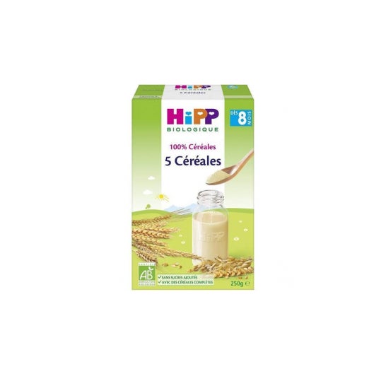 Hipp 100% Céréales 5 Céréales 250g
