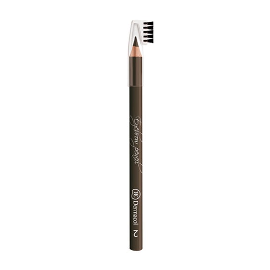 Dermacol Eyebrow Pencil Crayon à Sourcils 02 1,6g