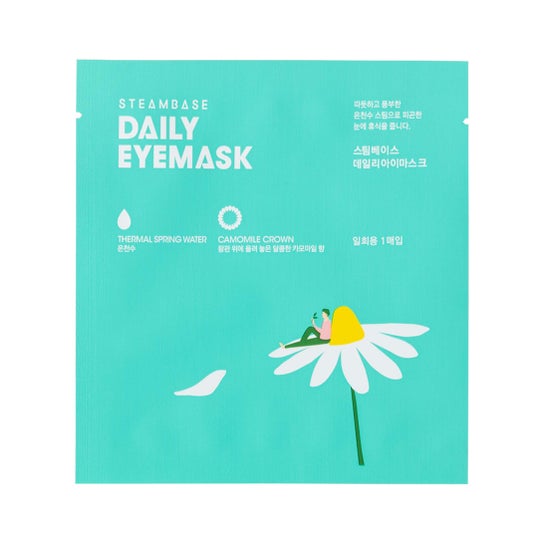 Steambase Daily Eyemask Camomile Crown 1ut