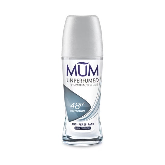 Mum Sensitive Care Sans Parfum Déodorante Roll-On 75ml