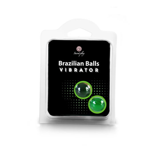 Jeu secret 2 Vibrateur de balles brésilien