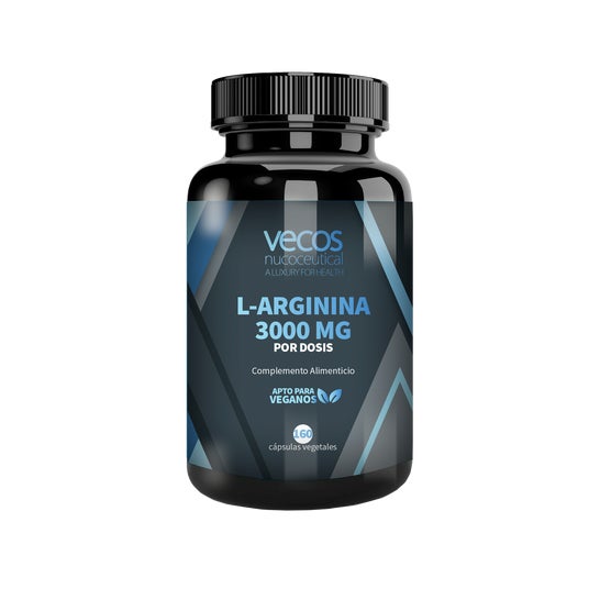 Vecos Nucoceuticals L- Arginina pura 3000mg 160caps