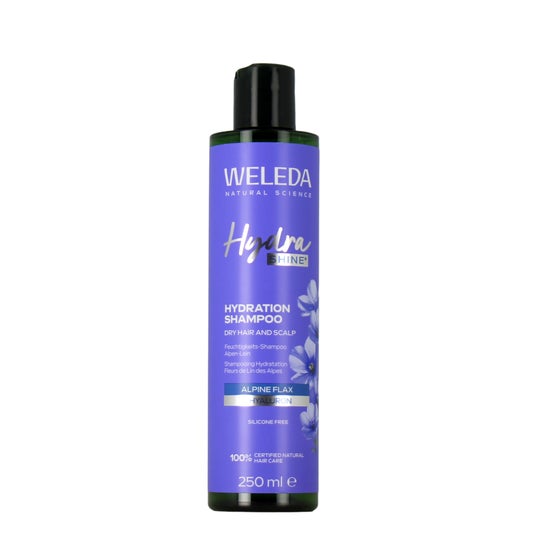 Weleda Hydra Shine Shampooing Hydratant 250 ml