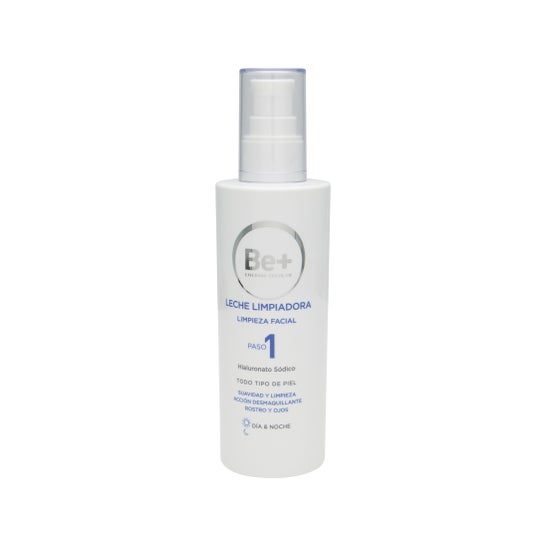 Lait nettoyant visage Be+ 200ml