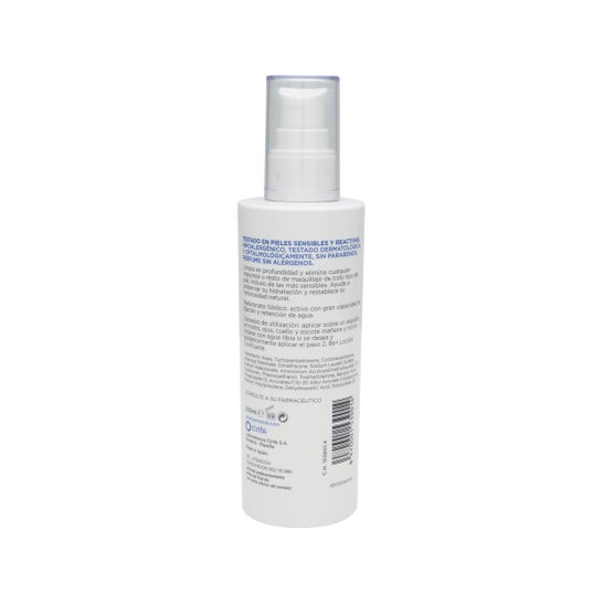 Lait nettoyant visage Be+ 200ml