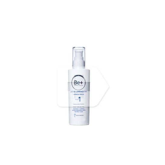 Lait nettoyant visage Be+ 200ml