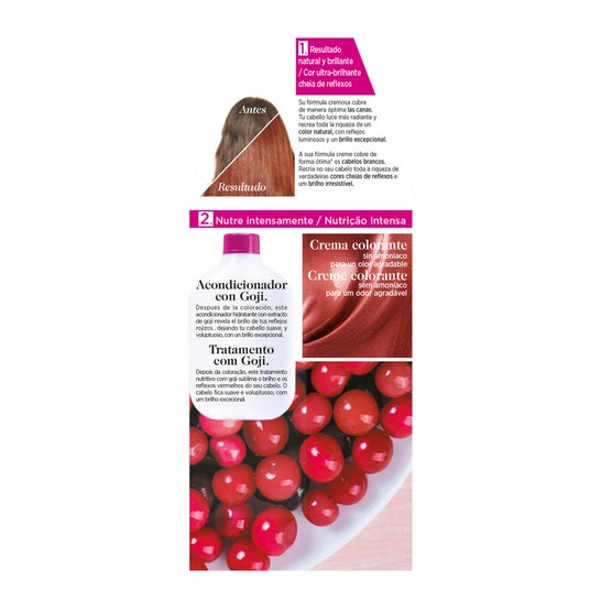 L'Oréal Casting Creme Gloss 645-Amber 3 pièces