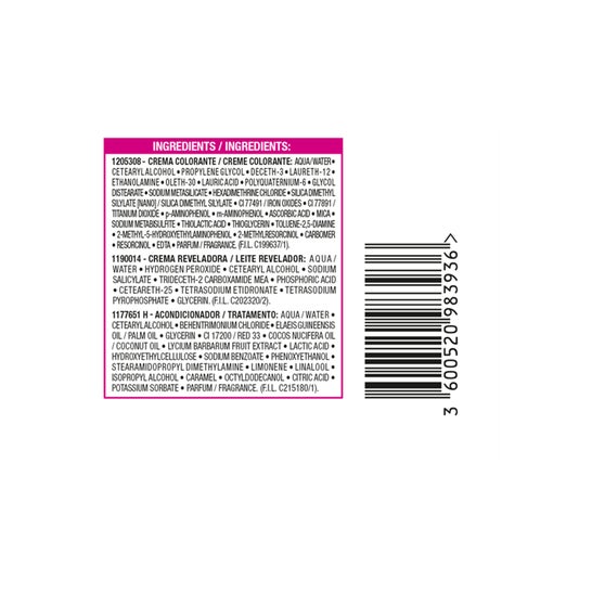 L'Oréal Casting Creme Gloss 645-Amber 3 pièces