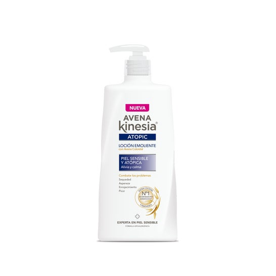 Avena Kinesia Avena Topic Lait Corporel �mollient � L'Avoine 400ml