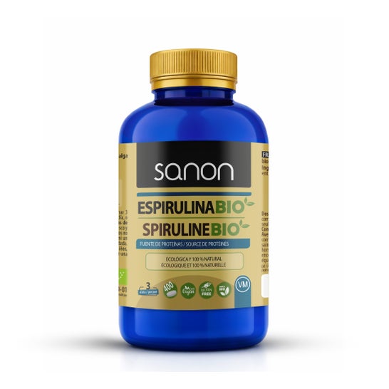 Sanon Spiruline BIO 400 comp