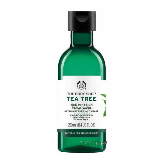 The Body Shop Skin Clearing Facial Wash Tea Tree 250ml