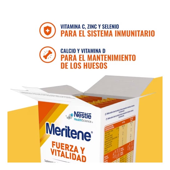 Meritene Chocolate Inst 15 Enveloppes + 15 Enveloppes