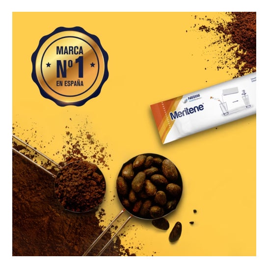 Meritene Chocolate Inst 15 Enveloppes + 15 Enveloppes