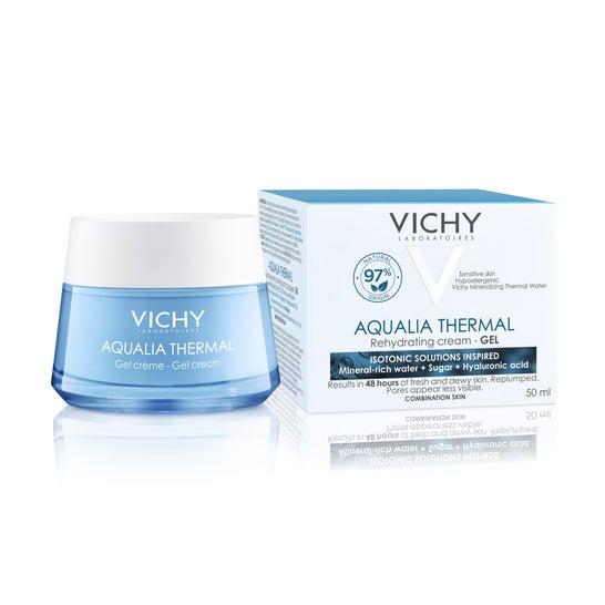 Vichy Aqualia Thermal Gel crème réhydratant 50mL
