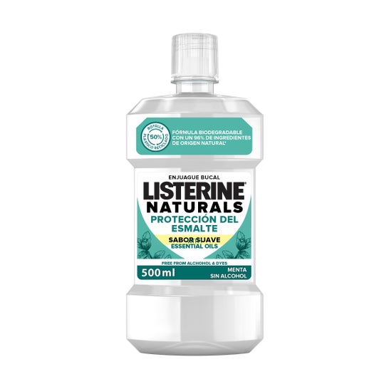 Listerine Naturals Hunding Constitue Un Émail 500ml