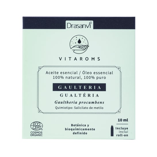 Drasanvi Huile Essentiel Gaulthérie Bio 10ml