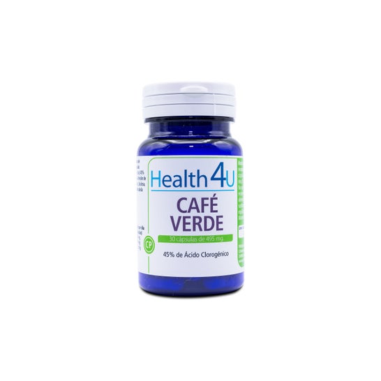 Health 4U Café Vert 30 Gélules 495 mg