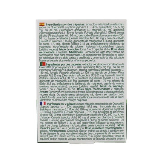 Bioserum Alerbalance Shock 30 Caps.