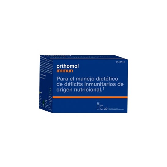 Orthomol Immun 30 flacons buvables