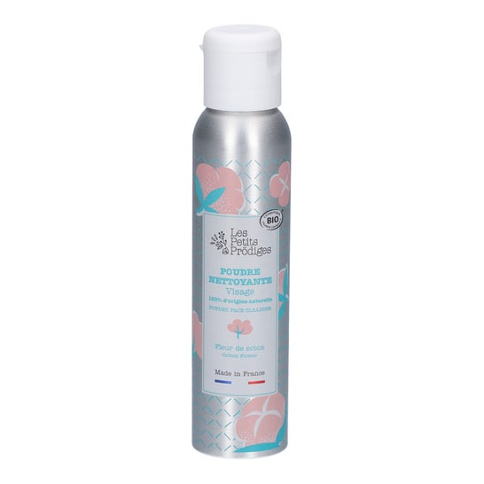Les Petits Prodiges Poudre Nettoyante Visage Fleur de Coton 25g