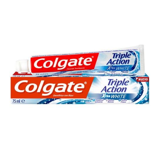 Colgate Triple Action Xtra White Dentifrice 75ml