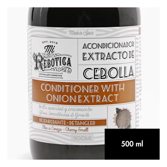 Conditionneur à l'extrait d'oignon 500 ml Desenredante Ml Conditionneur à l'extrait d'oignon 500 ml Desenredante Ml