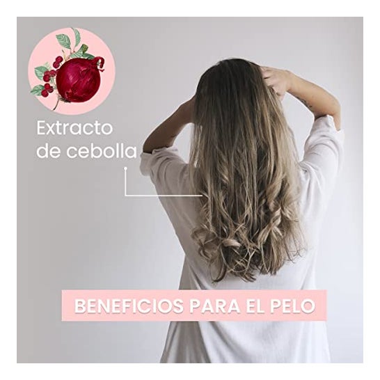 Conditionneur à l'extrait d'oignon 500 ml Desenredante Ml Conditionneur à l'extrait d'oignon 500 ml Desenredante Ml