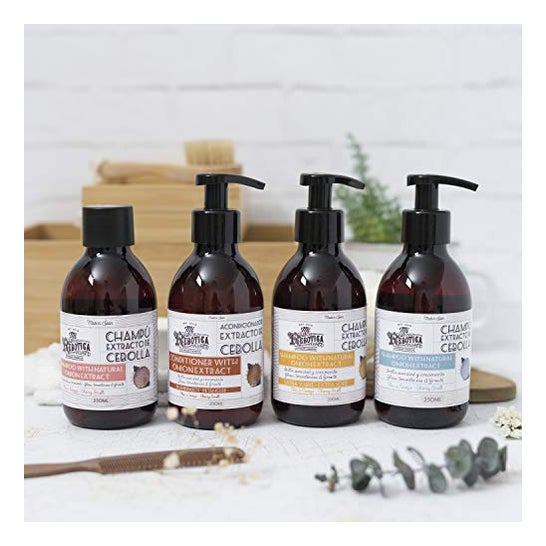 Conditionneur à l'extrait d'oignon 500 ml Desenredante Ml Conditionneur à l'extrait d'oignon 500 ml Desenredante Ml