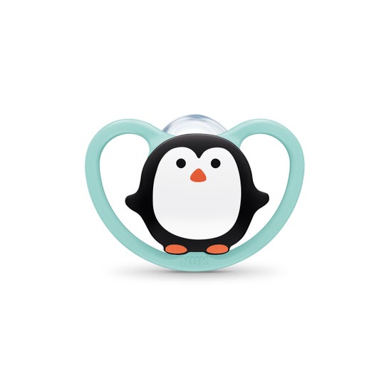 Nuk Space Soother 18-36 Silicone 1pc