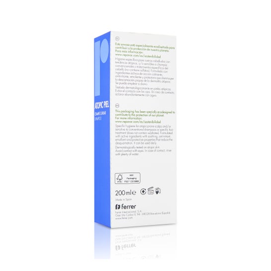 Repavar Atopic Piel® Shampooing 200 ml