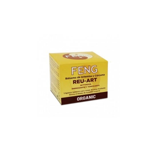 Feng Shui Mugwort & Turmeric Balm reuart 50ml