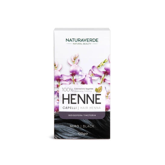 Naturaverde Henne Noir Ébène 100g