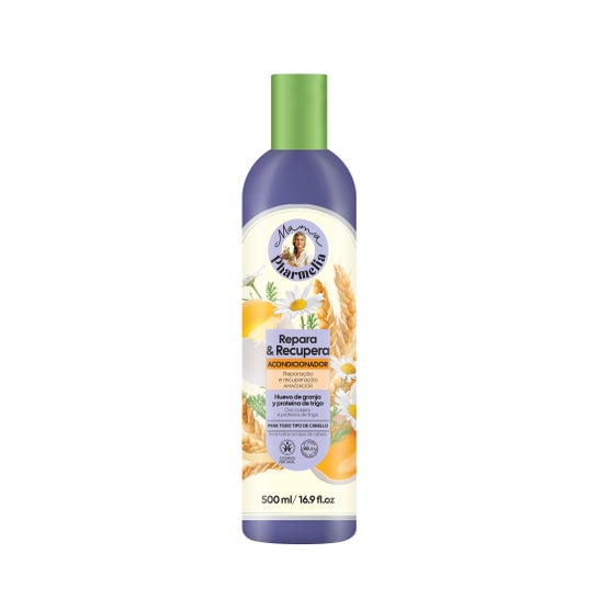 Mama Pharmelia Après-shampooing Répare et Récupère Tous Types de Cheveux 500 ml