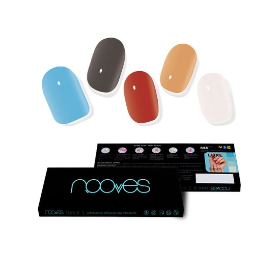 Nooves Premium Glam Feuille Ongles Melody 20uts