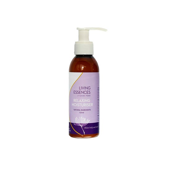 Living Essences Relaxing Moisturiser 125ml