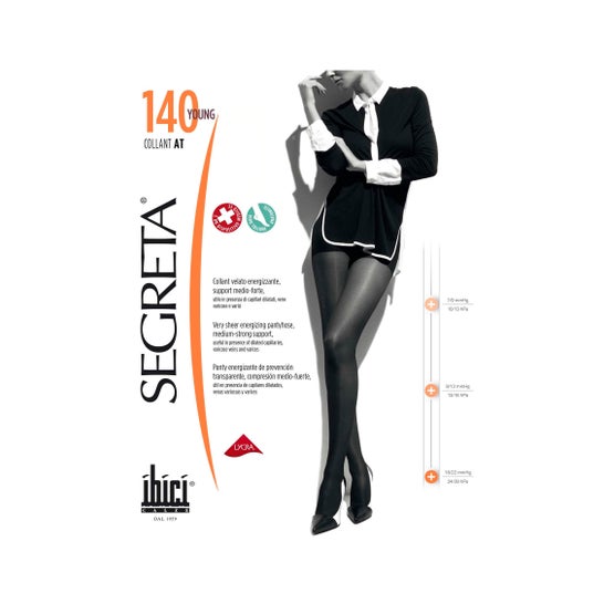 Ibici Segreta Young Collant 140 C21 Noisette Tamanho 2 1 Unidade