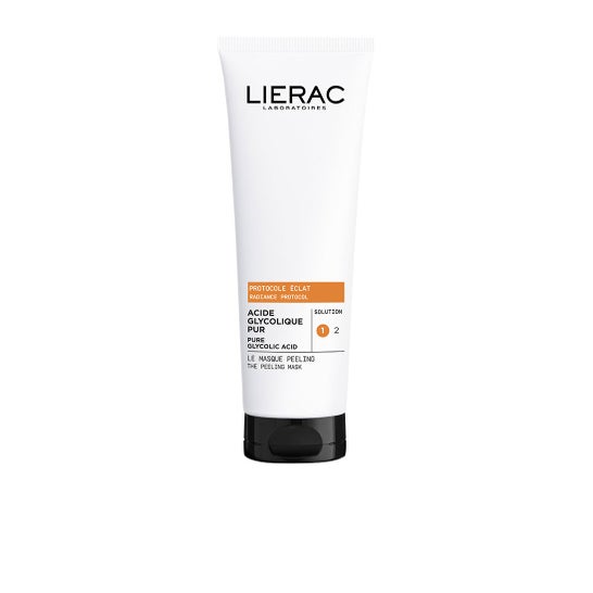 Lierac Protocole Éclat Le Masque Peeling Acide Glycolique Pur 75ml