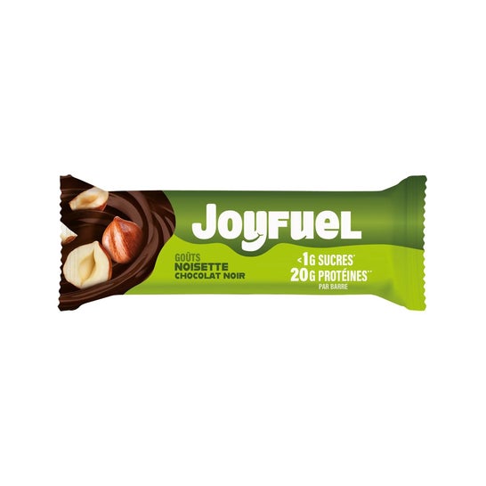 Joyfuel Barre Protéinée Noisette Chocolat Noir 55g