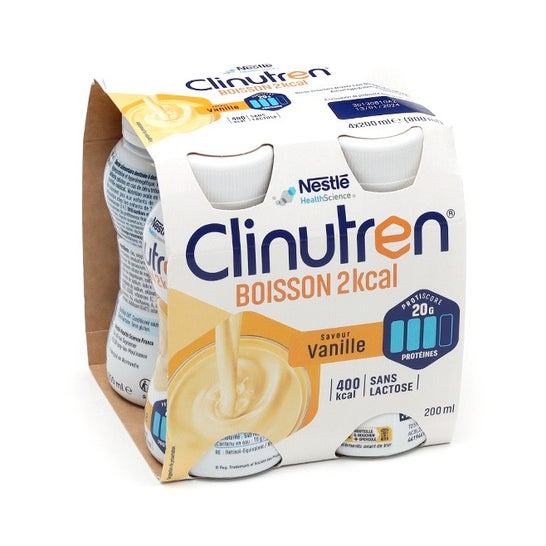 Clinical Nutrition Clinutren Hp/Hc+ Vanille 200ml