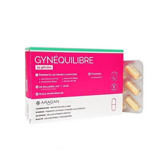 Aragan Gynequilibre 15uts