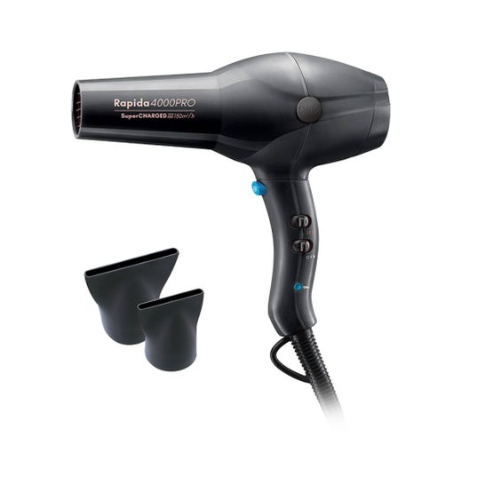 Diva Pro Styling Rapida 4000 Pro Secador Onyx 2200W 1 Unidade
